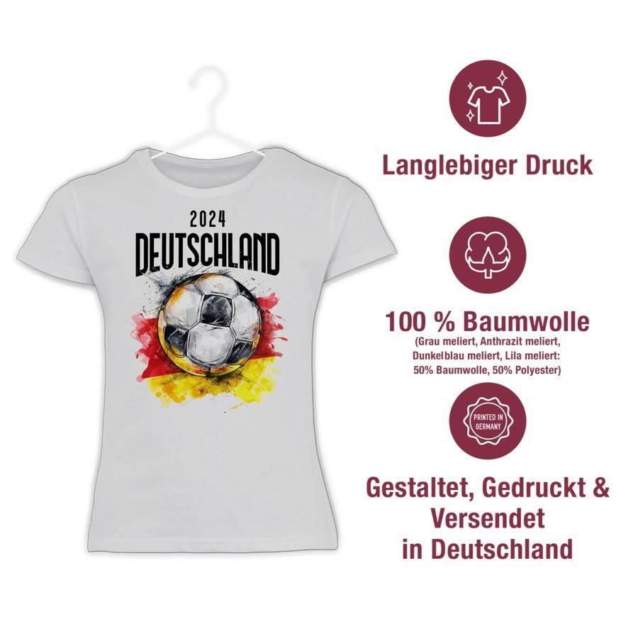 Shirtracer Deutschland 2024 Germany Shirts & Mehr Shirtracer