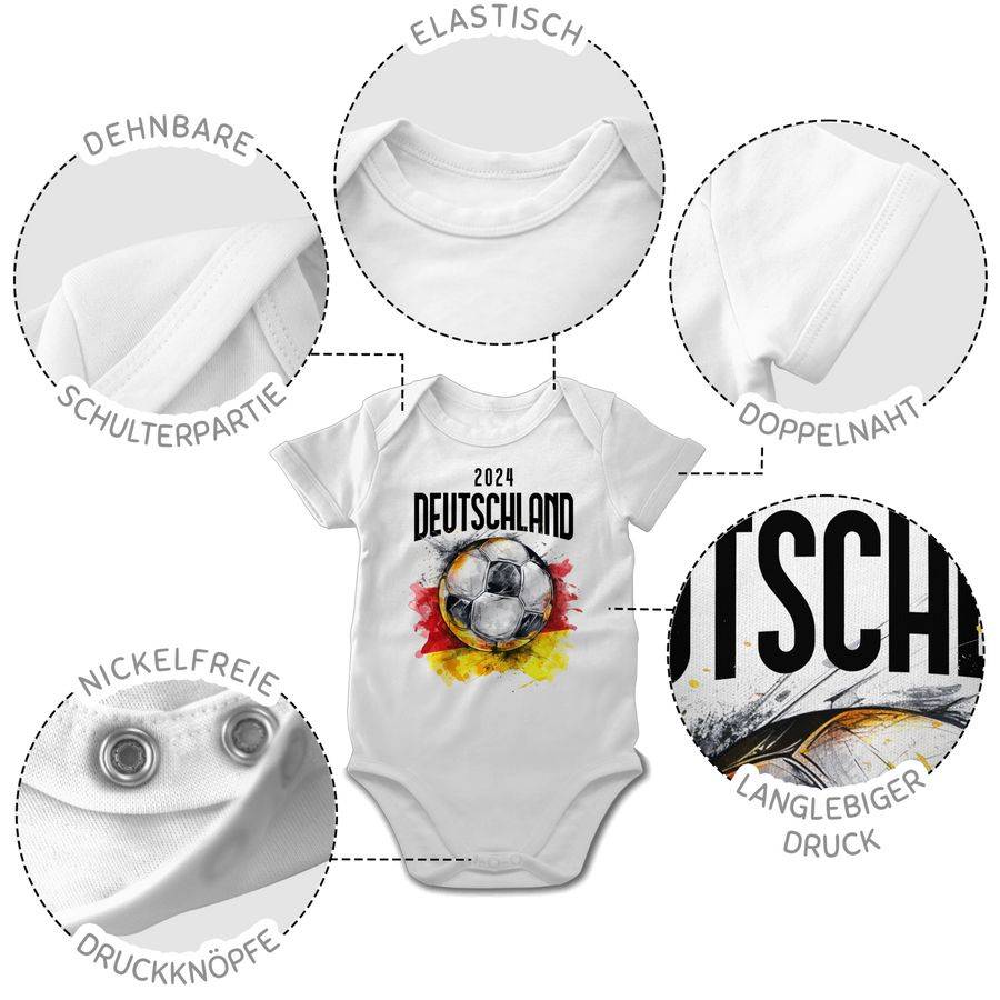 Shirtracer Deutschland 2024 Germany Shirts & Mehr Shirtracer
