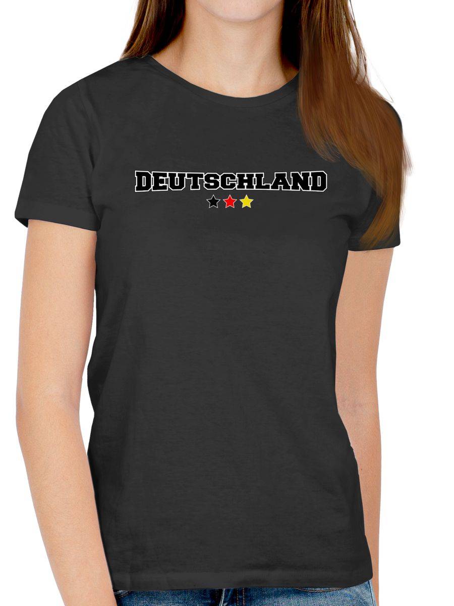 Shirtracer Deutschland College Schriftzug Shirts & Mehr Shirtracer