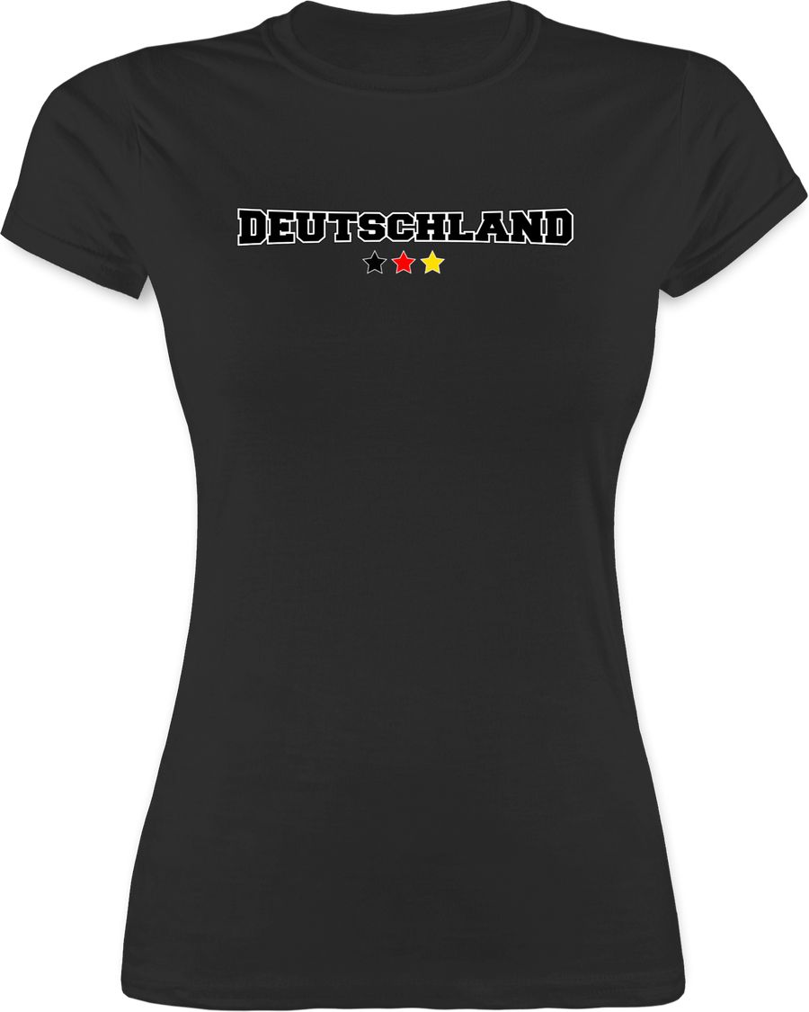 Shirtracer Deutschland College Schriftzug Shirts & Mehr Shirtracer