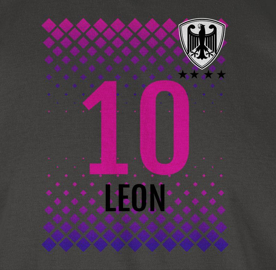 Shirtracer Deutschland Fussball Trikot Germany Name Und Nummer Personalisiert Shirtracer