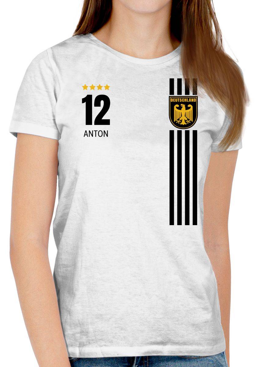 Shirtracer Deutschland Germany Trikot Style: Tshirt Rucksack Shirtracer