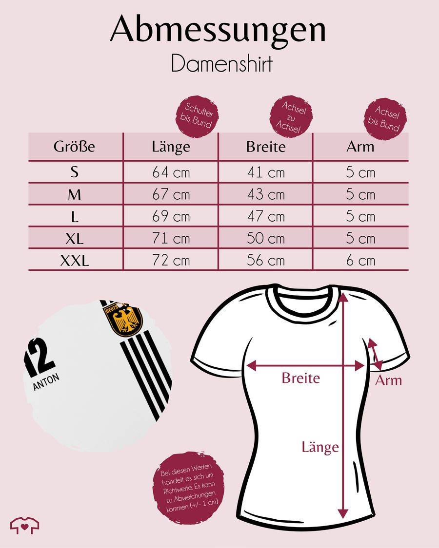 Shirtracer Deutschland Germany Trikot Style: Tshirt Rucksack Shirtracer