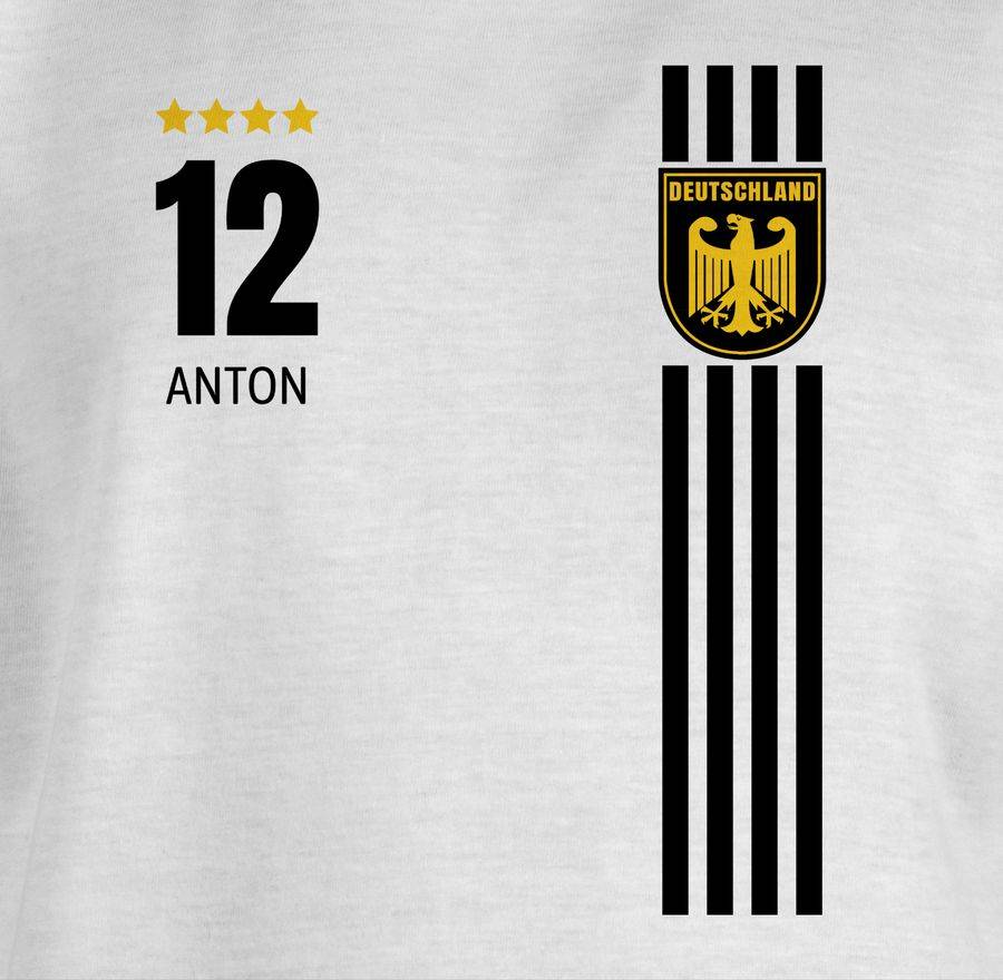 Shirtracer Deutschland Germany Trikot Style: Tshirt Rucksack Shirtracer