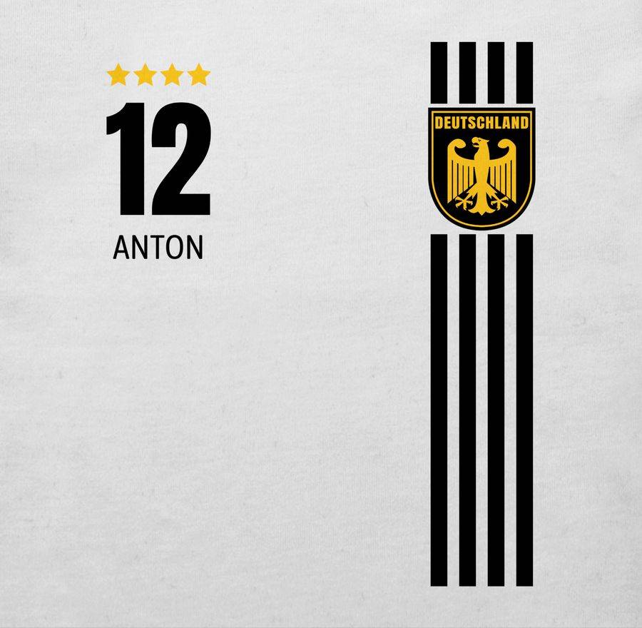 Shirtracer Deutschland Germany Trikot Style: Tshirt Rucksack Shirtracer