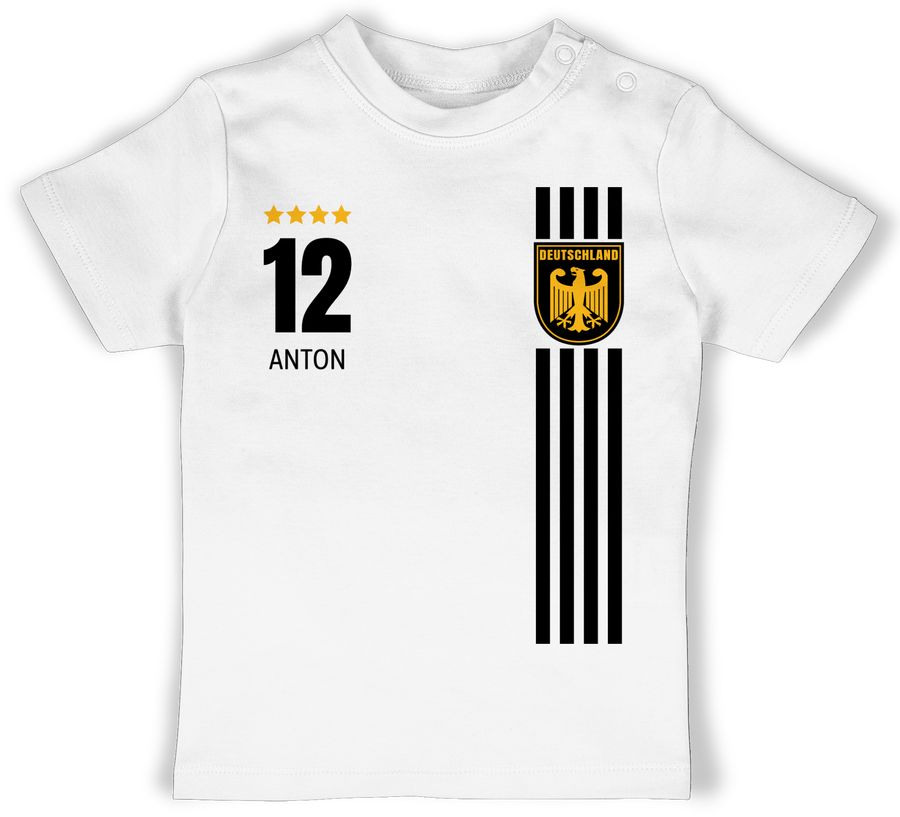 Shirtracer Deutschland Germany Trikot Style: Tshirt Rucksack Shirtracer