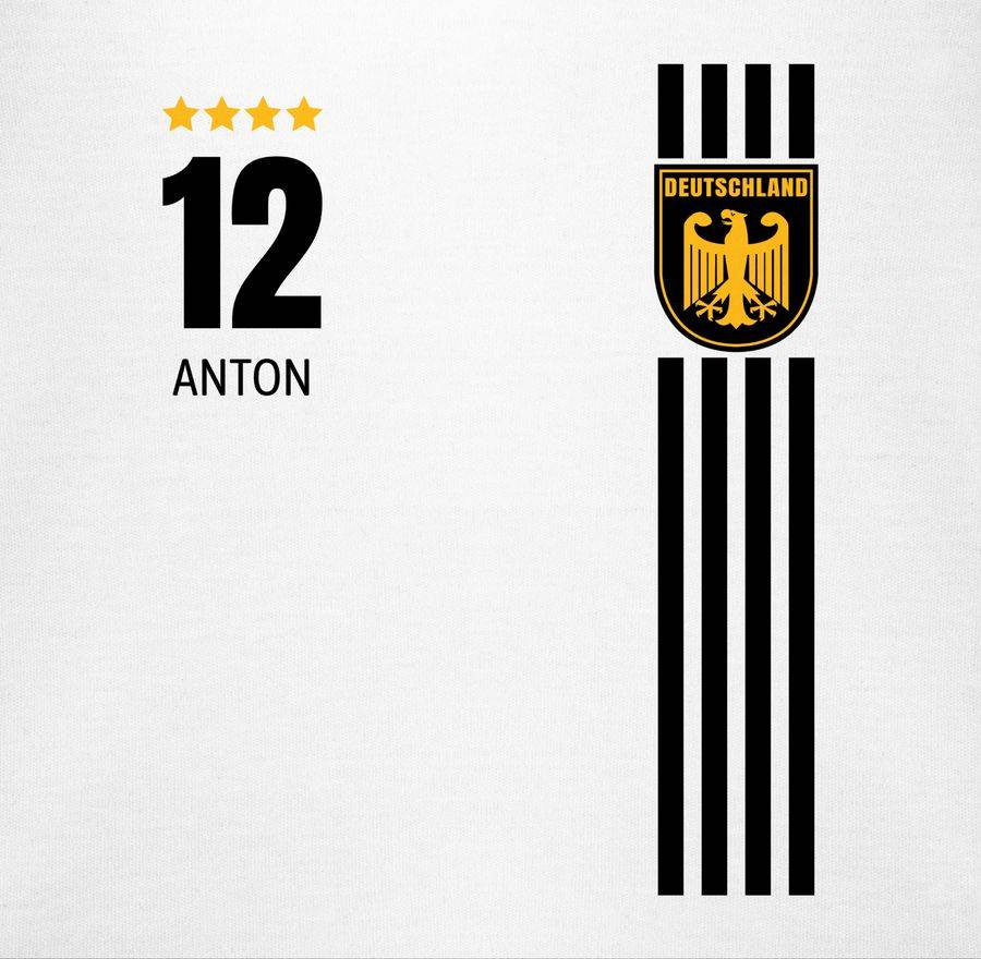 Shirtracer Deutschland Germany Trikot Style: Tshirt Rucksack Shirtracer