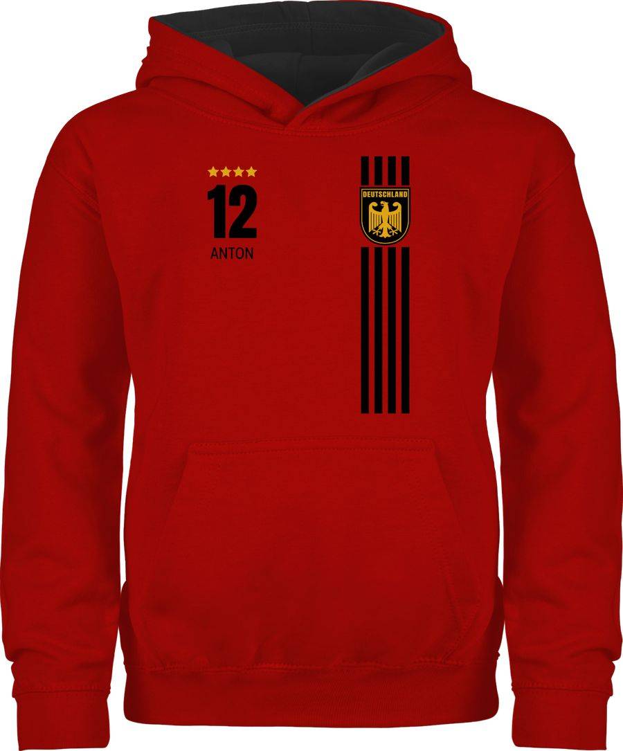 Shirtracer Deutschland Germany Trikot Style: Tshirt Rucksack Shirtracer