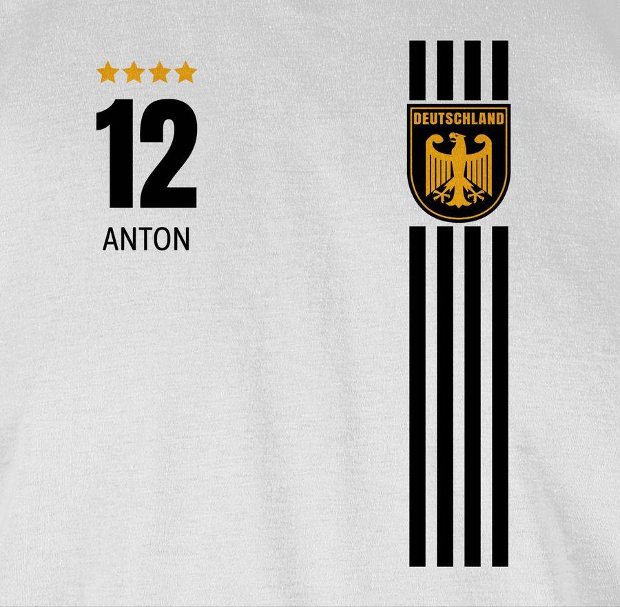 Shirtracer Deutschland Germany Trikot Style: Tshirt Rucksack Shirtracer