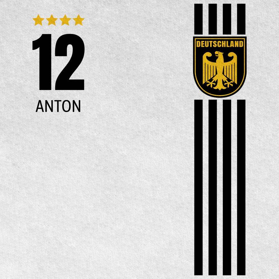 Shirtracer Deutschland Germany Trikot Style: Tshirt Rucksack Shirtracer