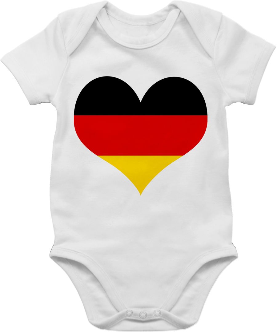 Shirtracer Deutschland Herz klassisch Shirts & Mehr Shirtracer