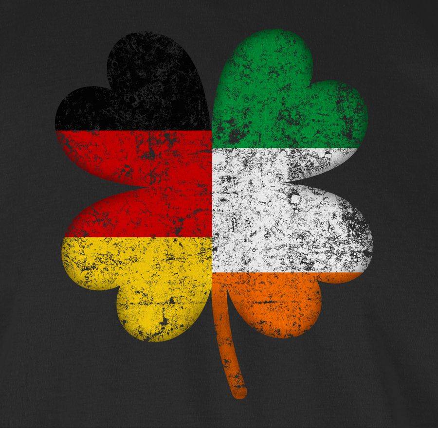Shirtracer Deutschland Irland Kleeblatt Shirts & Mehr Shirtracer