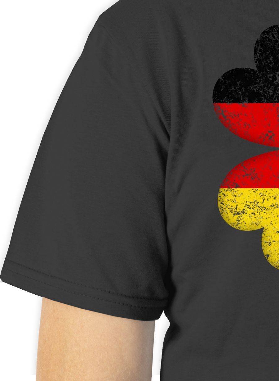 Shirtracer Deutschland Irland Kleeblatt Shirts & Mehr Shirtracer