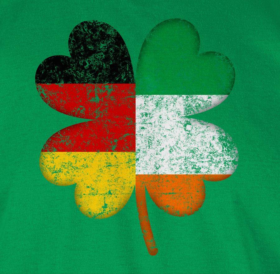 Shirtracer Deutschland Irland Kleeblatt Shirts & Mehr Shirtracer