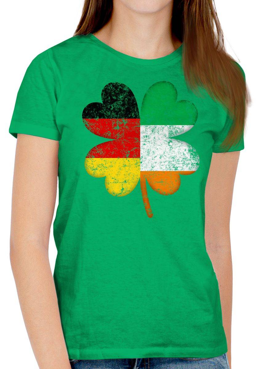 Shirtracer Deutschland Irland Kleeblatt Shirts & Mehr Shirtracer
