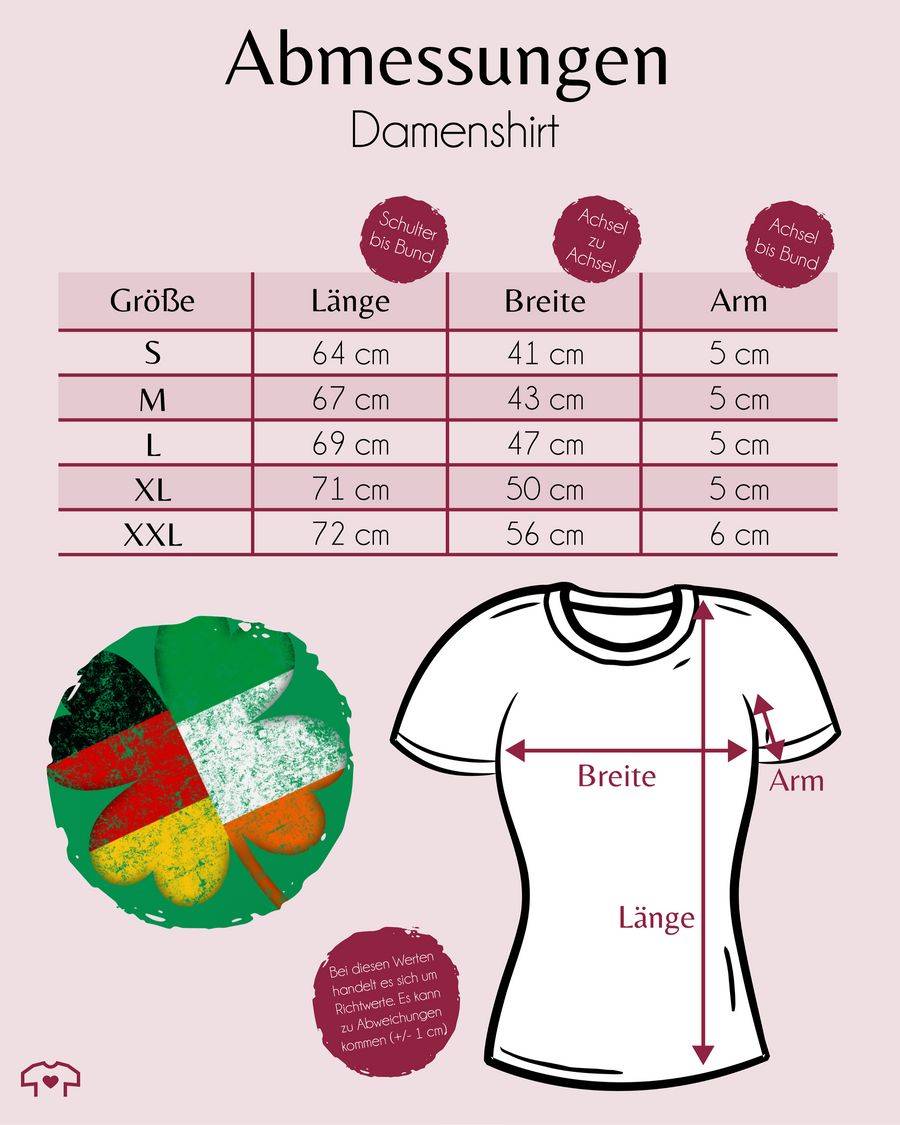 Shirtracer Deutschland Irland Kleeblatt Shirts & Mehr Shirtracer