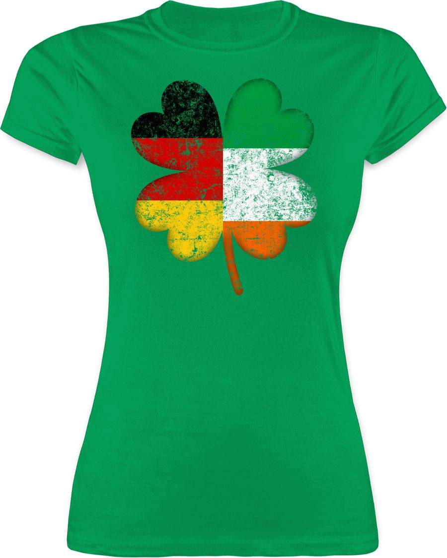 Shirtracer Deutschland Irland Kleeblatt Shirts & Mehr Shirtracer