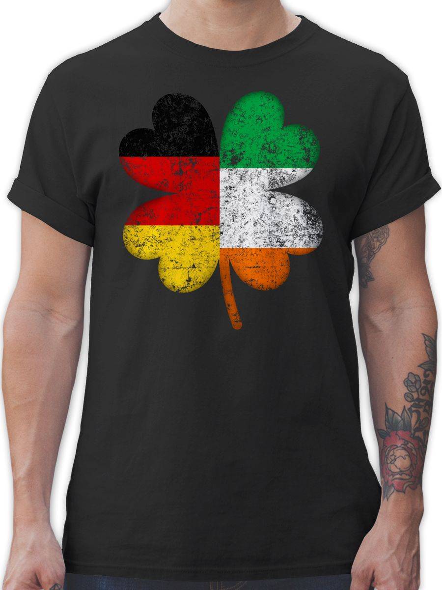 Shirtracer Deutschland Irland Kleeblatt Shirts & Mehr Shirtracer