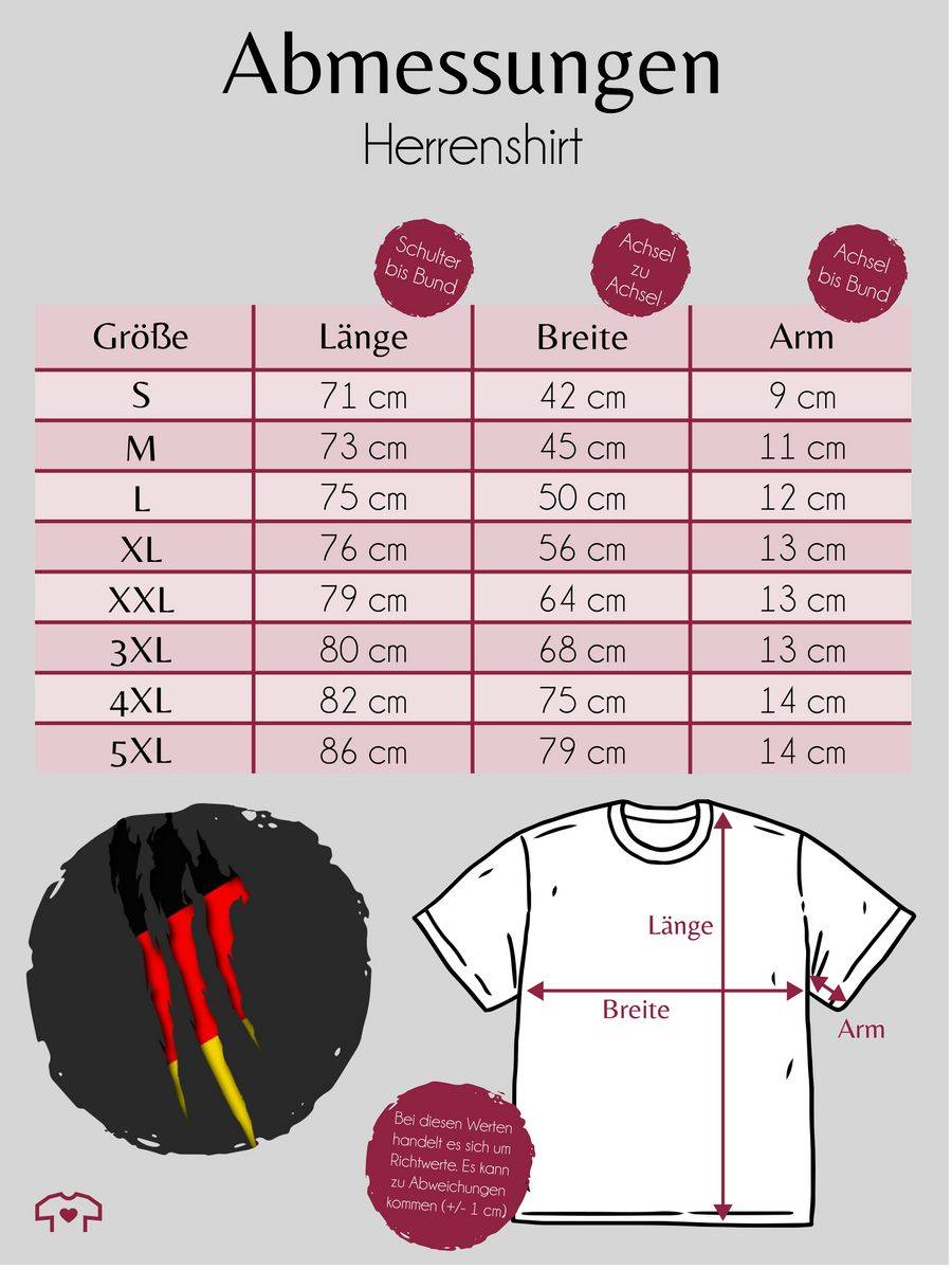Shirtracer Deutschland Krallenspuren: T-Shirt Gym Bag Shirtracer