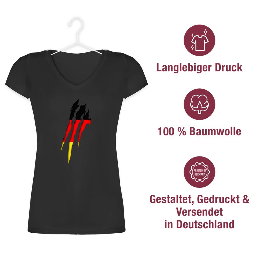 Shirtracer Deutschland Krallenspuren: T-Shirt Gym Bag Shirtracer