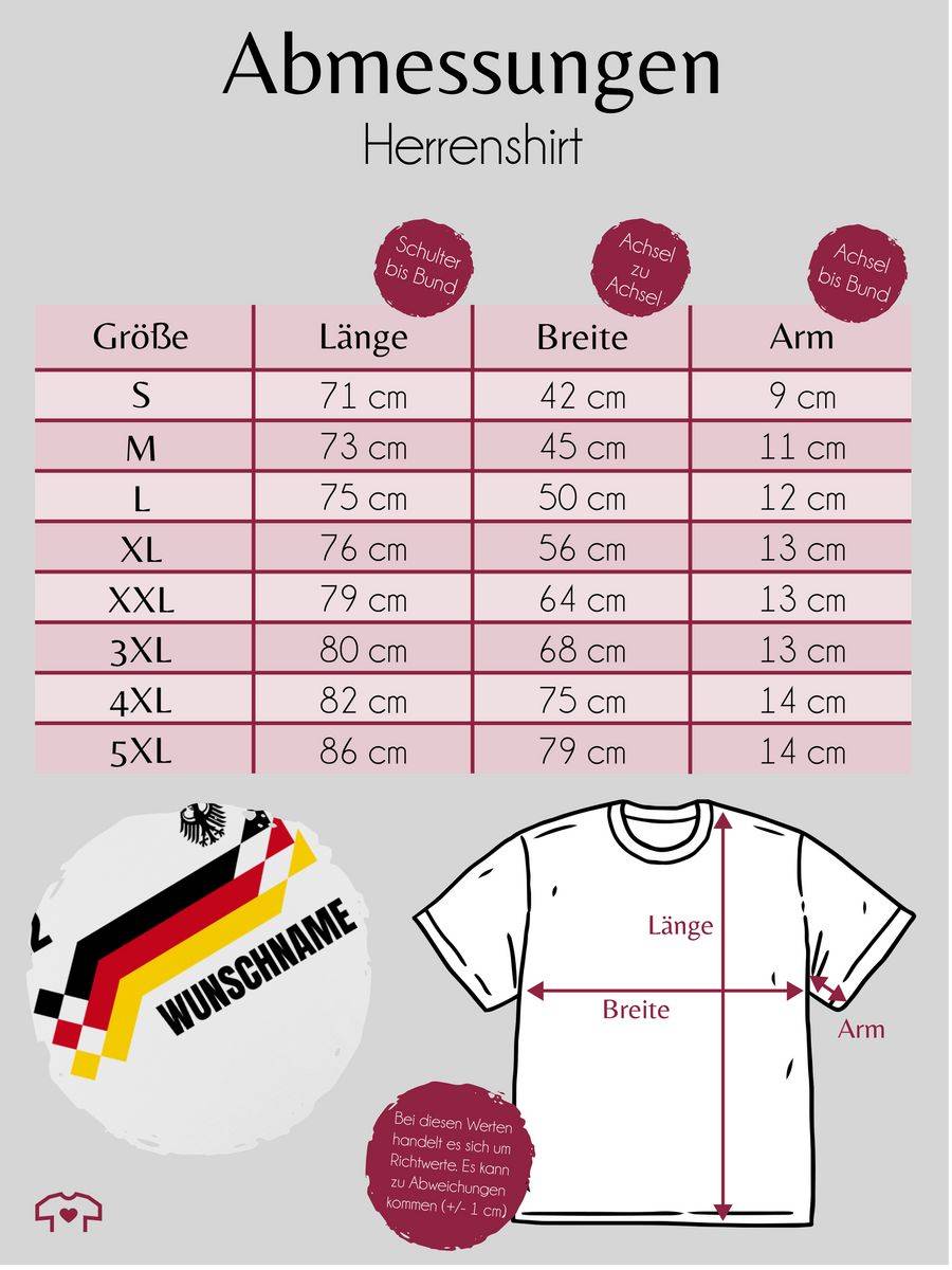 Shirtracer Deutschland Trikot Mit Name Und Nummer Germany: Tshirt Rucksack Shirtracer