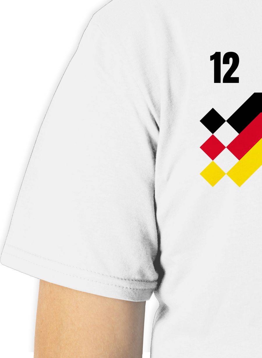 Shirtracer Deutschland Trikot Mit Name Und Nummer Germany: Tshirt Rucksack Shirtracer