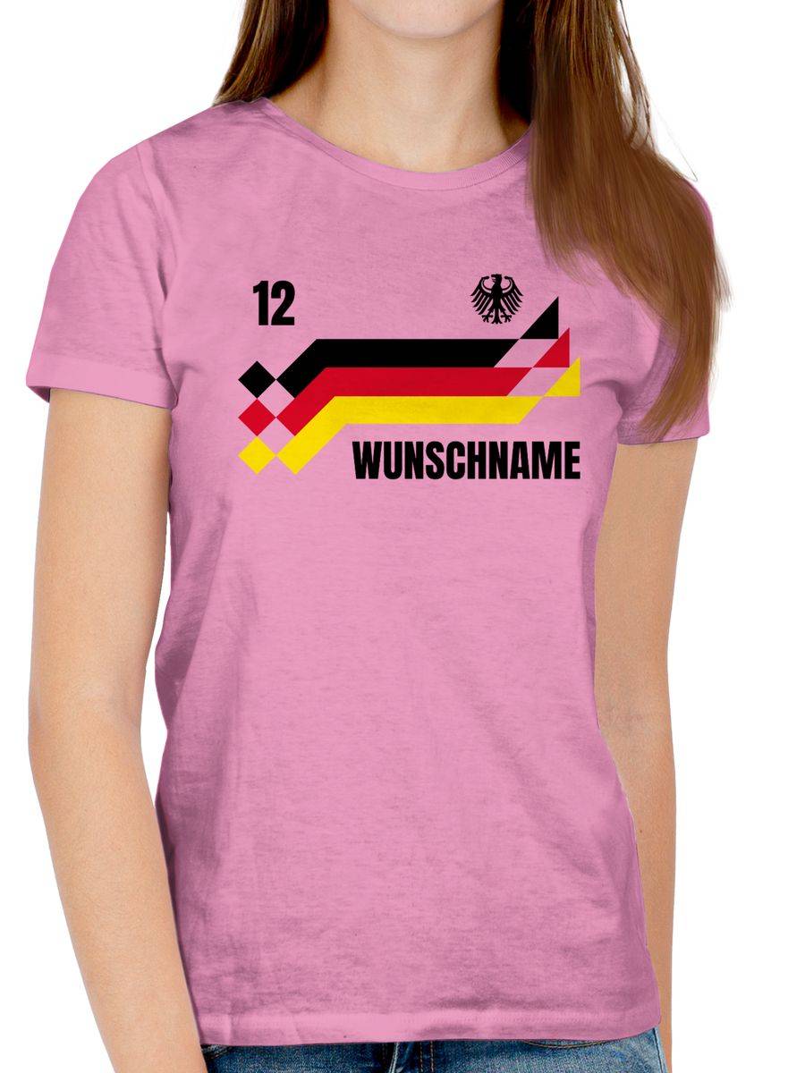 Shirtracer Deutschland Trikot Mit Name Und Nummer Germany: Tshirt Rucksack Shirtracer