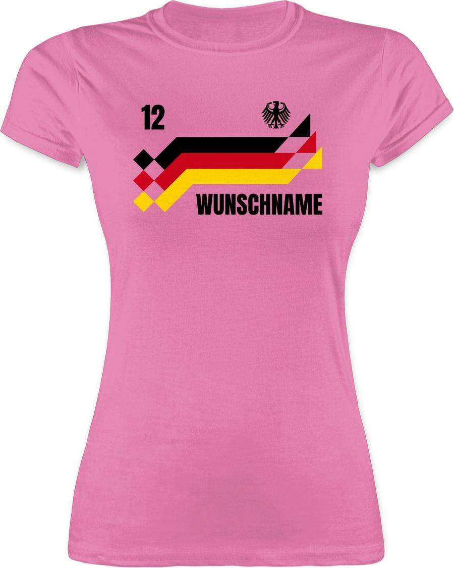 Shirtracer Deutschland Trikot Mit Name Und Nummer Germany: Tshirt Rucksack Shirtracer