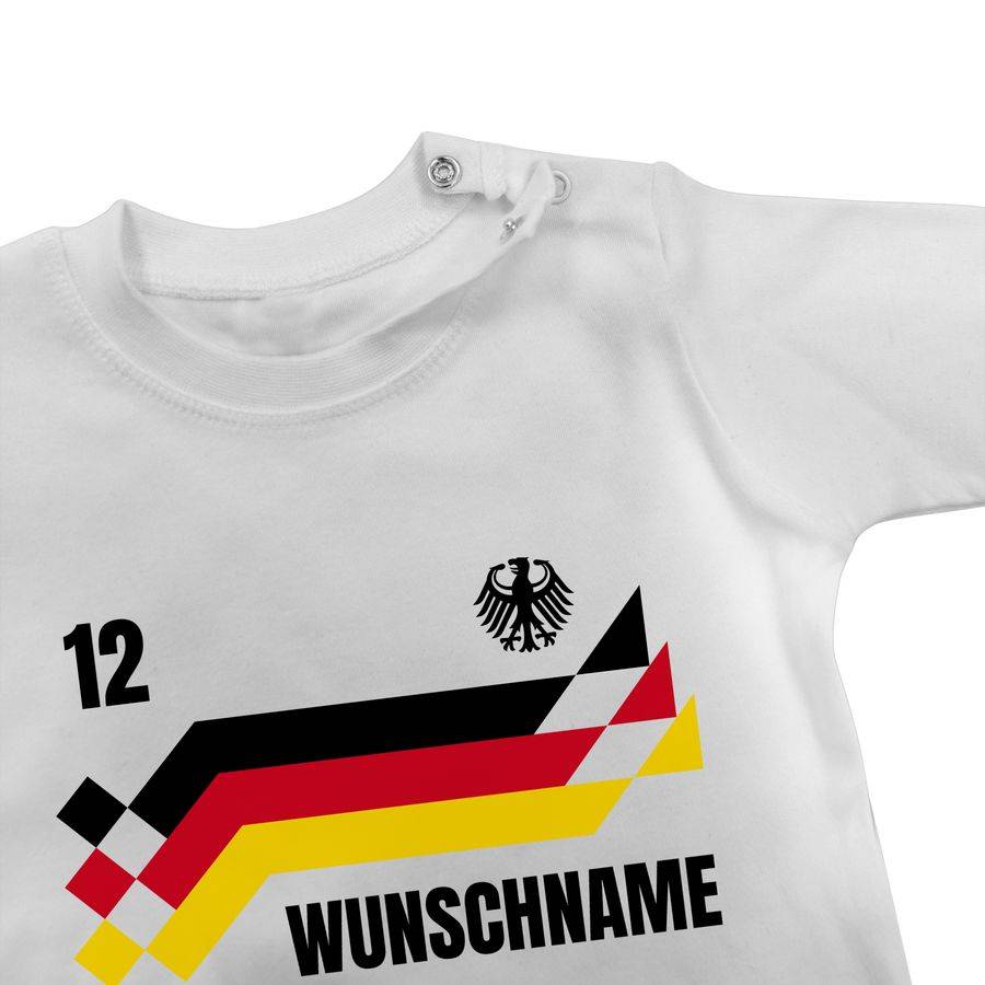 Shirtracer Deutschland Trikot Mit Name Und Nummer Germany: Tshirt Rucksack Shirtracer