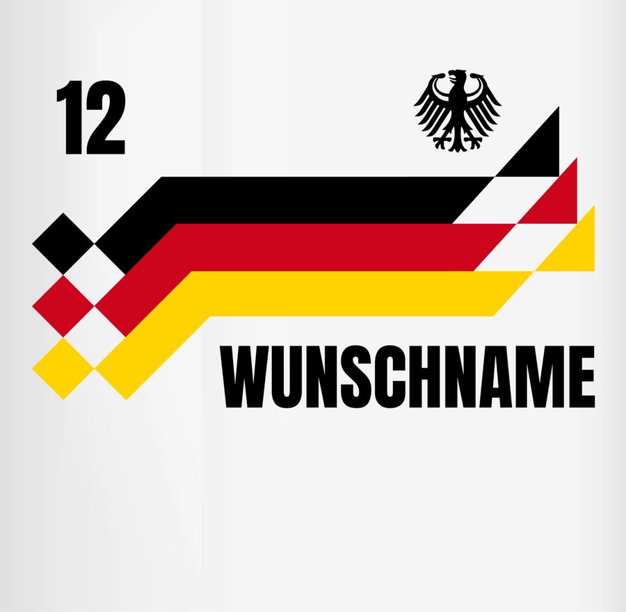 Shirtracer Deutschland Trikot Mit Name Und Nummer Germany: Tshirt Rucksack Shirtracer