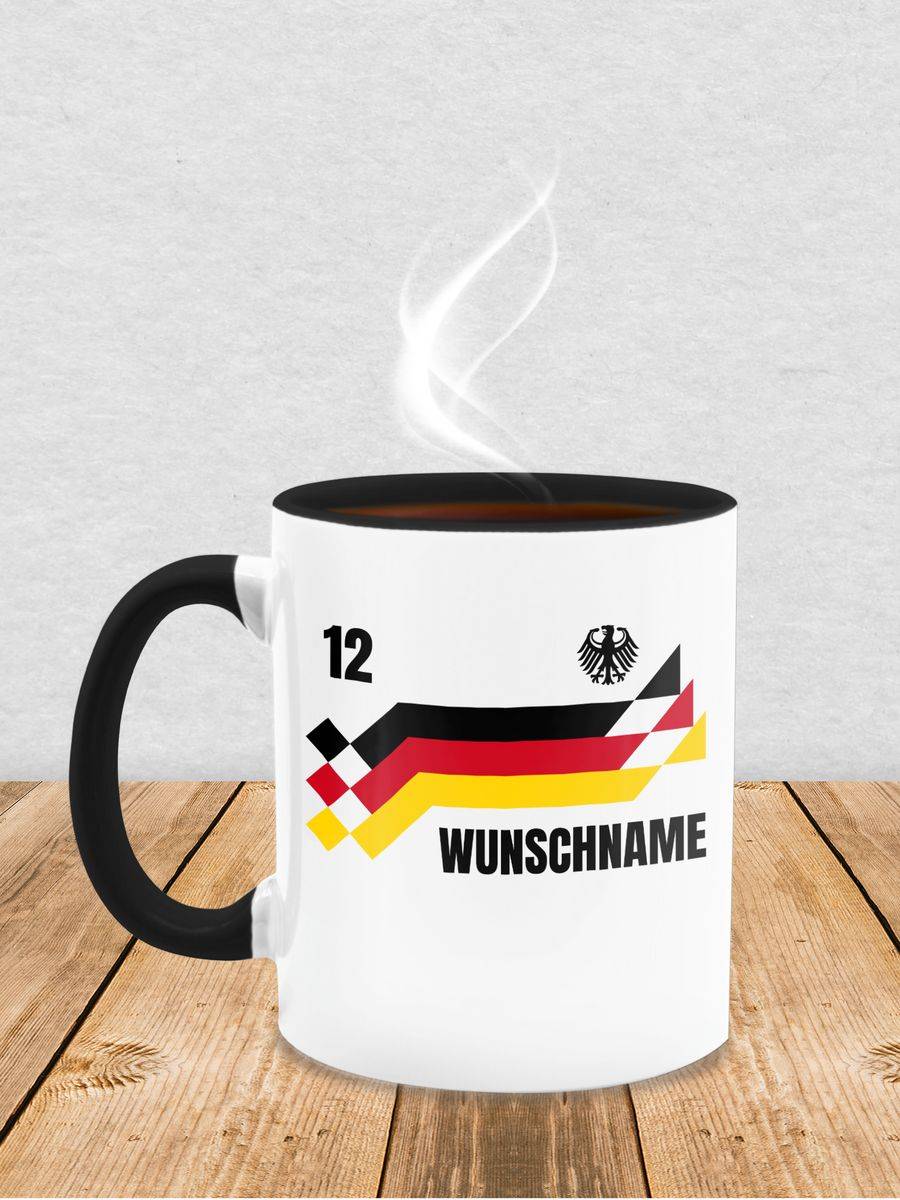 Shirtracer Deutschland Trikot Mit Name Und Nummer Germany: Tshirt Rucksack Shirtracer
