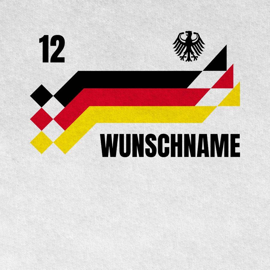Shirtracer Deutschland Trikot Mit Name Und Nummer Germany: Tshirt Rucksack Shirtracer