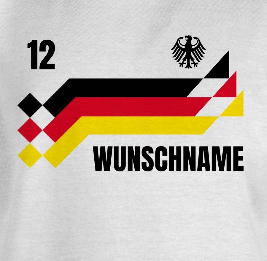 Shirtracer Deutschland Trikot Mit Name Und Nummer Germany: Tshirt Rucksack Shirtracer
