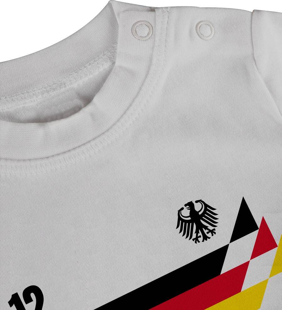 Shirtracer Deutschland Trikot Mit Name Und Nummer Germany: Tshirt Rucksack Shirtracer