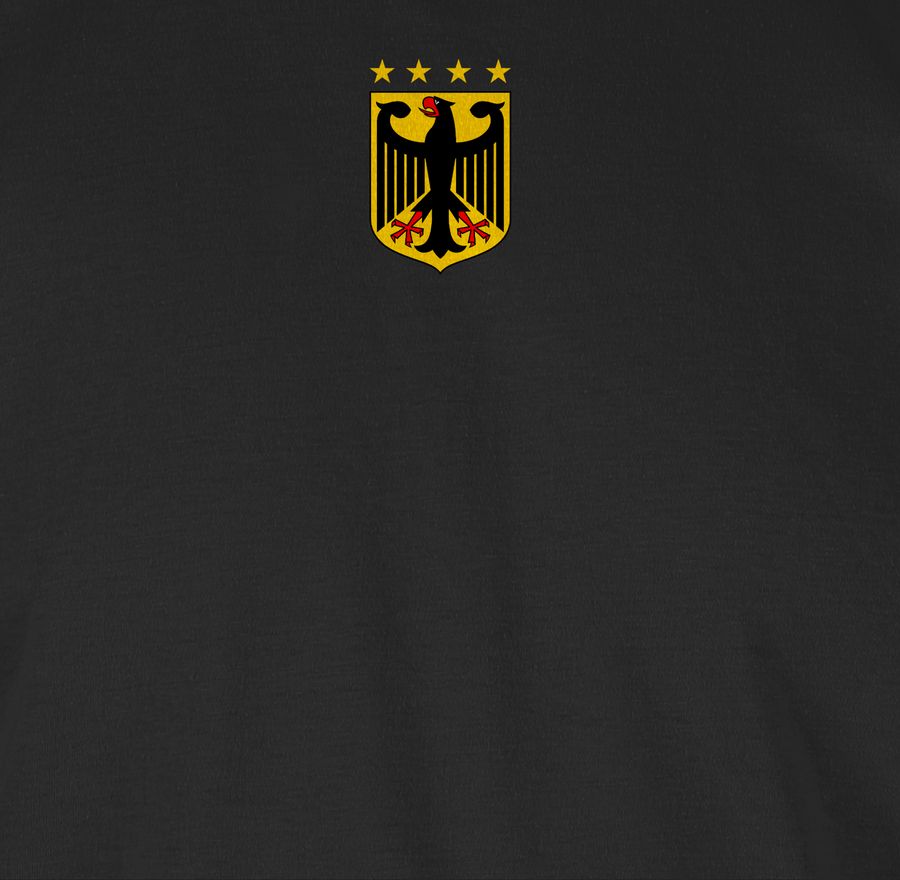Shirtracer Deutschland Wappen Germany Bundesadler Deutschland Adler Shirtracer