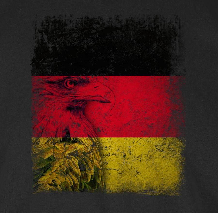 Shirtracer Deutschland WM Adler Flagge Shirts & Mehr Shirtracer
