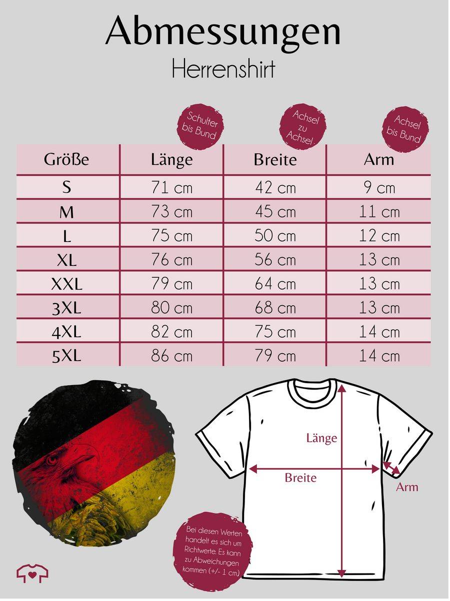 Shirtracer Deutschland WM Adler Flagge Shirts & Mehr Shirtracer