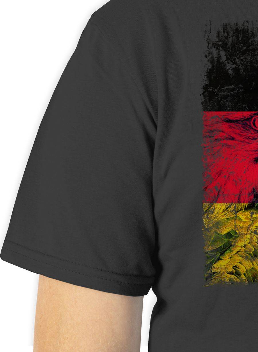 Shirtracer Deutschland WM Adler Flagge Shirts & Mehr Shirtracer