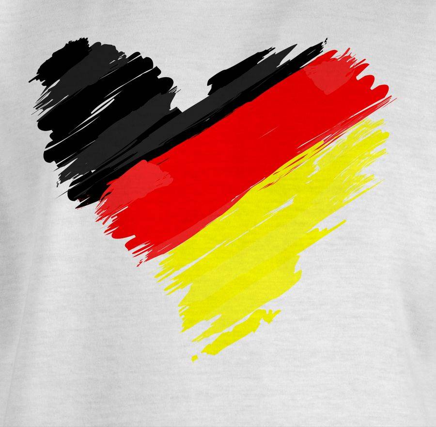 Shirtracer Deutschland WM Herz Shirts & Mehr Shirtracer