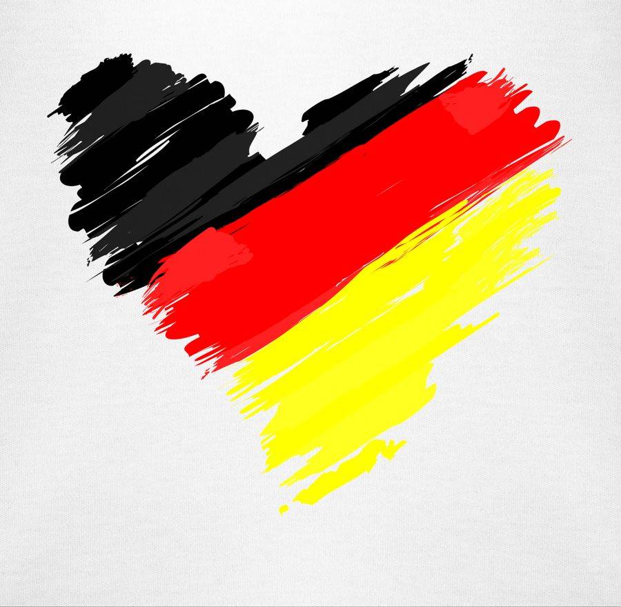 Shirtracer Deutschland WM Herz Shirts & Mehr Shirtracer