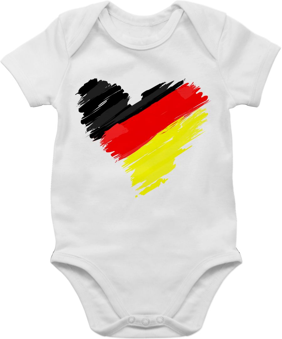 Shirtracer Deutschland WM Herz Shirts & Mehr Shirtracer