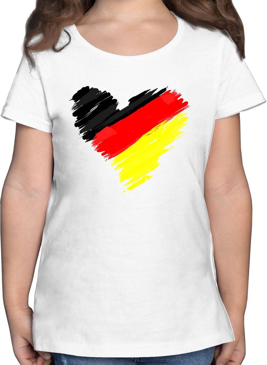 Shirtracer Deutschland WM Herz Shirts & Mehr Shirtracer