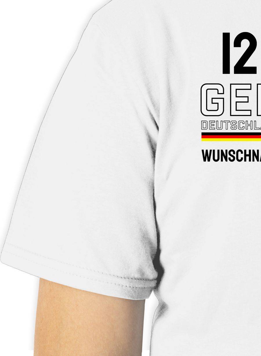 Shirtracer Deutschland WM Trikot Farben Shirts & Mehr Shirtracer