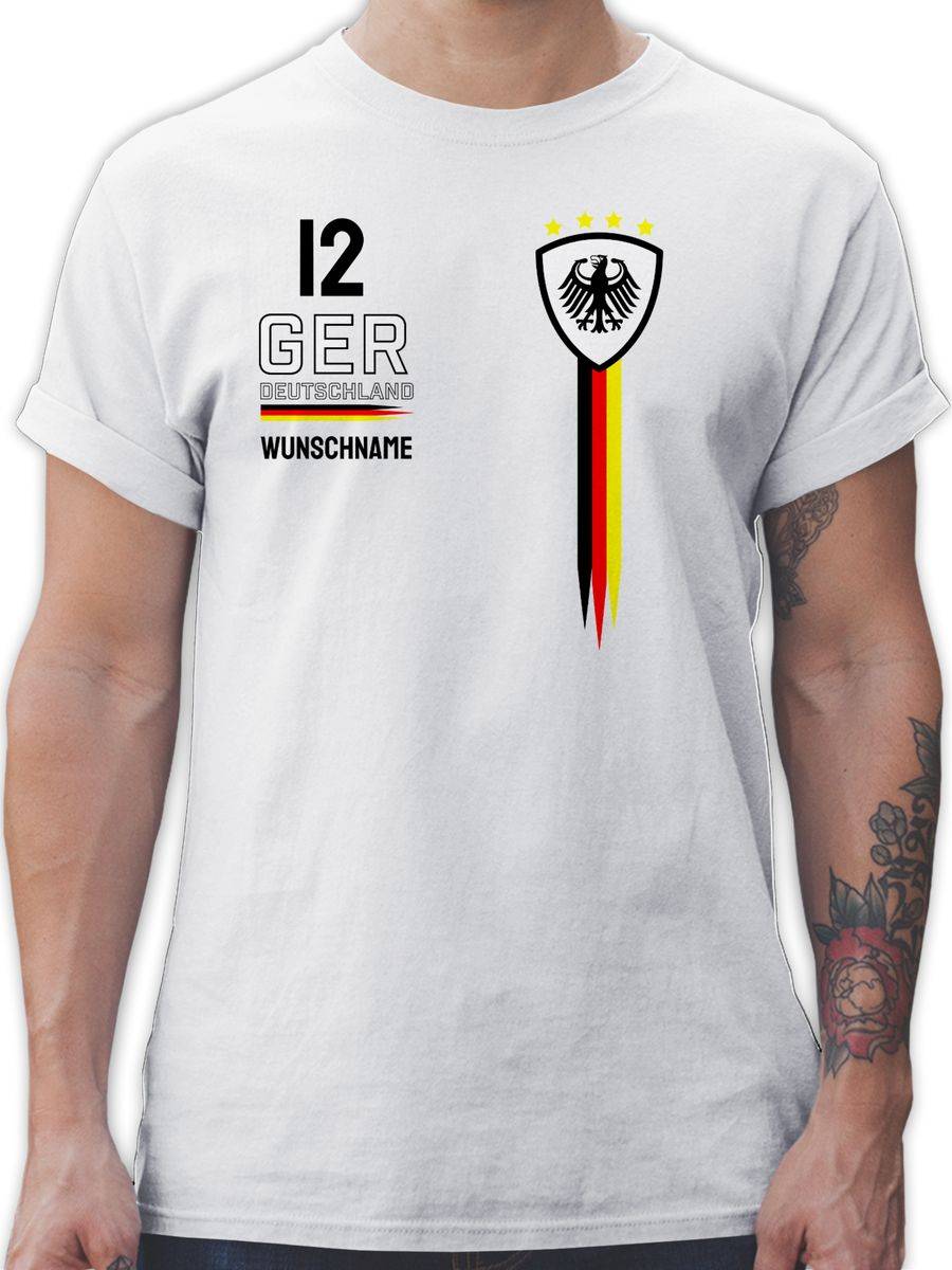 Shirtracer Deutschland WM Trikot Farben Shirts & Mehr Shirtracer
