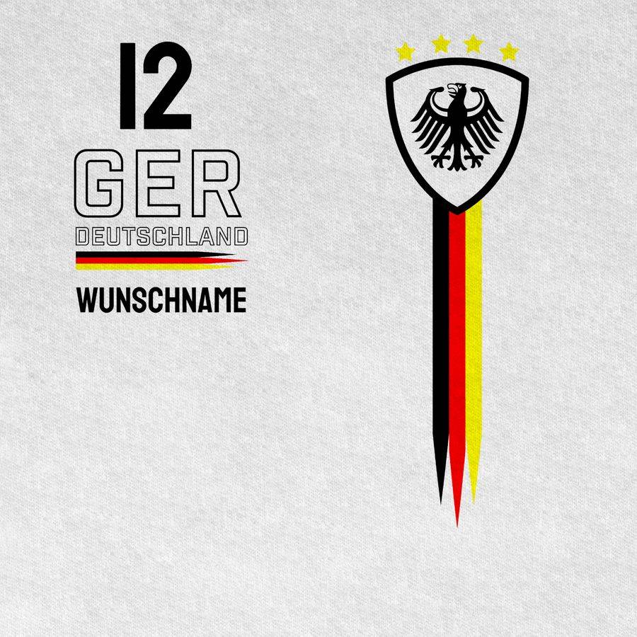 Shirtracer Deutschland WM Trikot Farben Shirts & Mehr Shirtracer