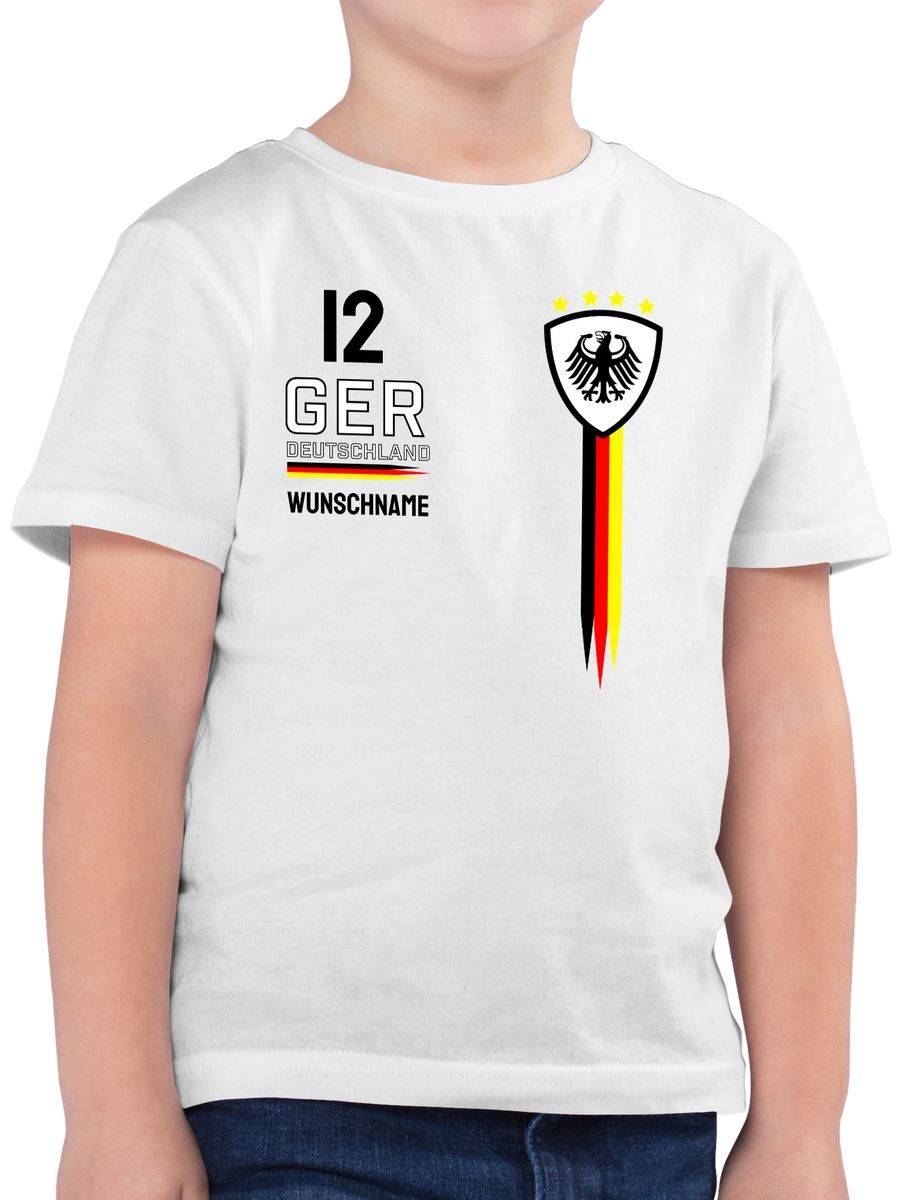 Shirtracer Deutschland WM Trikot Farben Shirts & Mehr Shirtracer