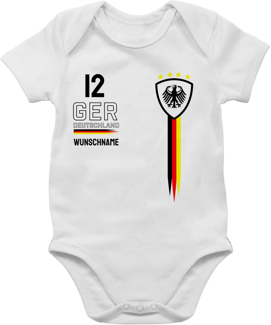 Shirtracer Deutschland WM Trikot Farben Shirts & Mehr Shirtracer