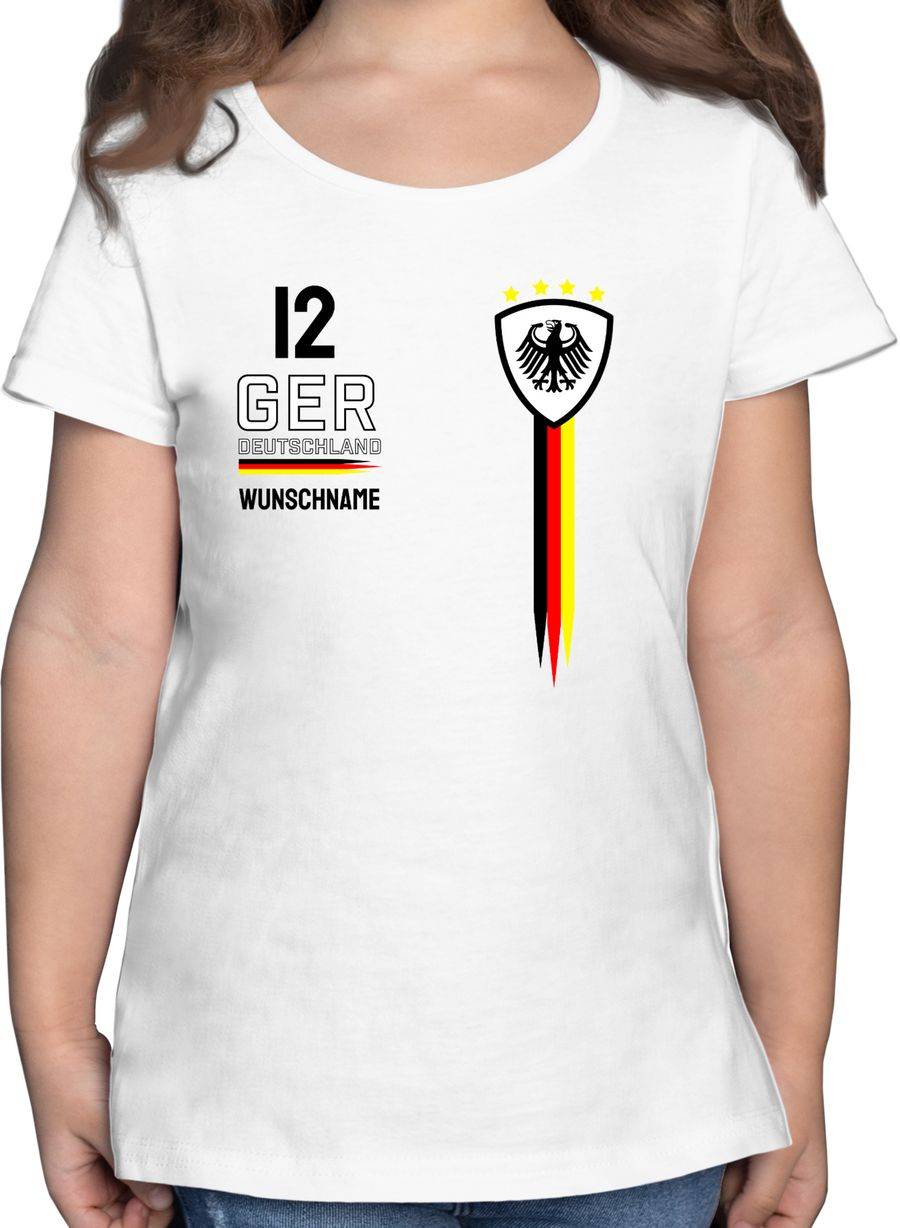 Shirtracer Deutschland WM Trikot Farben Shirts & Mehr Shirtracer