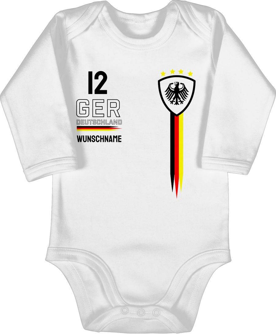 Shirtracer Deutschland WM Trikot Farben Shirts & Mehr Shirtracer