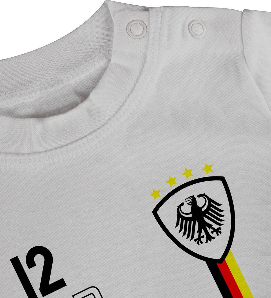 Shirtracer Deutschland WM Trikot Farben Shirts & Mehr Shirtracer